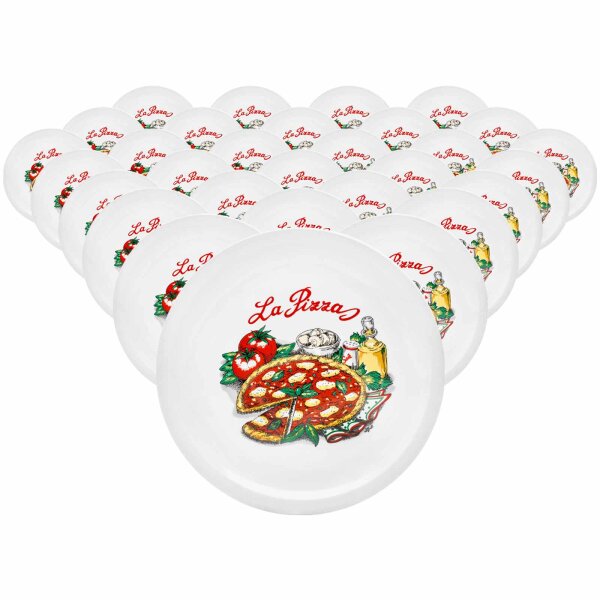 Van Well Pizzateller ø 30,5 cm Napoli 30er Set