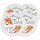 Van Well Pizzateller ø 30,5 cm Margherita 4er Set