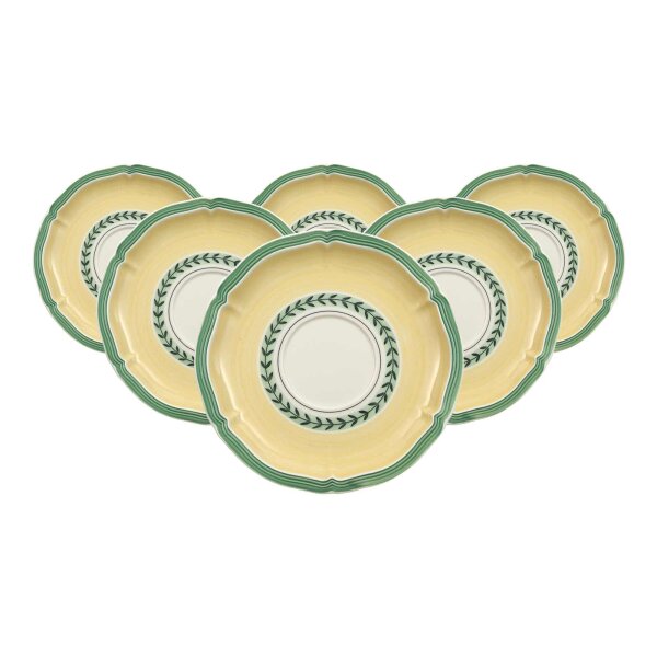 Villeroy & Boch French Garden Fleurence Suppenuntertasse ø 17 cm 6er Set