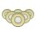 Villeroy & Boch French Garden Fleurence Suppenuntertasse ø 17 cm 6er Set