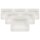 Villeroy & Boch Modern Grace Suppenteller 24 x 20 cm 6er Set