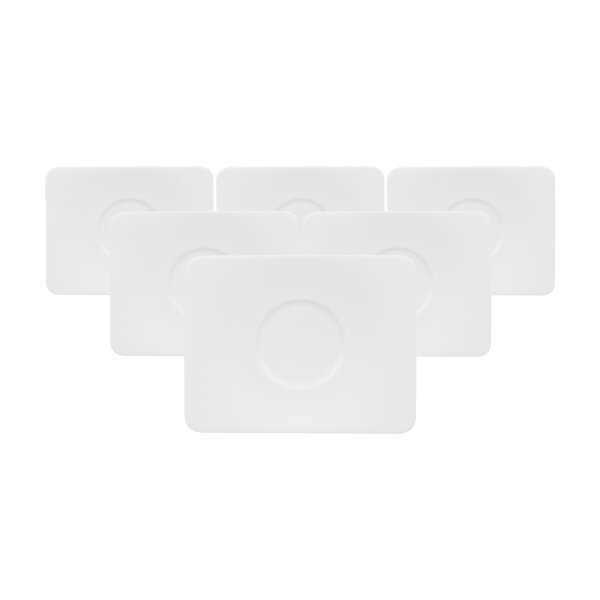 Villeroy & Boch Modern Grace Espressountertasse 14 x 11 cm 6er Set