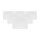 Villeroy & Boch Modern Grace Espressountertasse 14 x 11 cm 6er Set