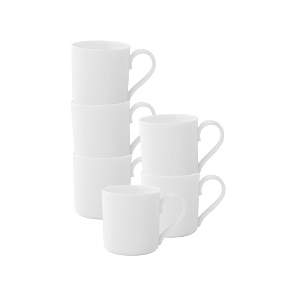 Villeroy & Boch Modern Grace Espressotasse 60 ml 6er Set