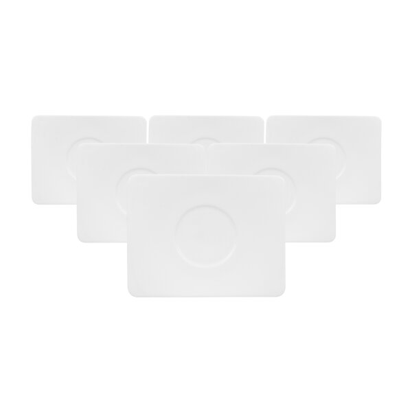 Villeroy & Boch Modern Grace Kaffeeuntertasse 17 x 14 cm 6er Set