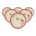Villeroy & Boch Winter Bakery Delight Frühstücksteller Sternschnuppe ø 21,5 cm 6er Set