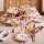 Villeroy & Boch Winter Bakery Delight Frühstücksteller Sternschnuppe ø 21,5 cm 6er Set