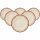 Villeroy & Boch Winter Bakery Delight Speiseteller Sternschnuppe ø 27,4 cm 6er Set