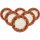 Villeroy & Boch Winter Bakery Delight Speiseteller ø 27,4 cm 6er Set