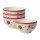 Villeroy & Boch Winter Bakery Delight Bol Sternschnuppe ø 14 cm 4er Set