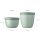Mepal ELLIPSE Snackpot 350 & 500 ml 2er Set - Nordic Sage