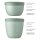 Mepal ELLIPSE Snackpot 350 & 500 ml 2er Set - Nordic Sage