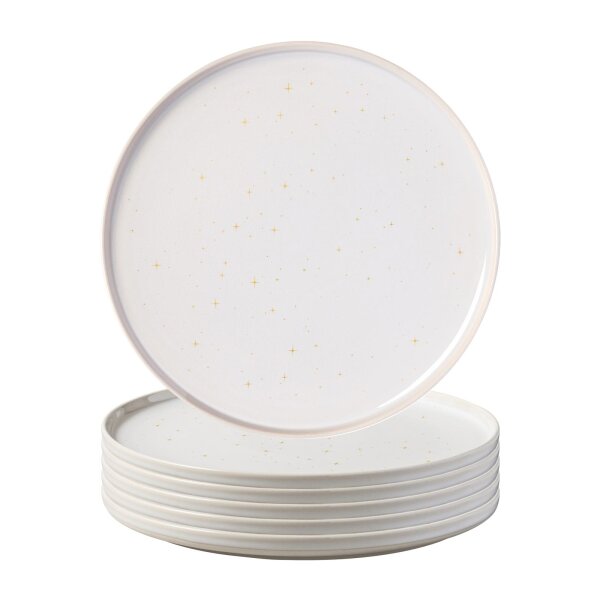 like. by Villeroy & Boch Winter Glow Speiseteller ø 27,3 cm 6er Set
