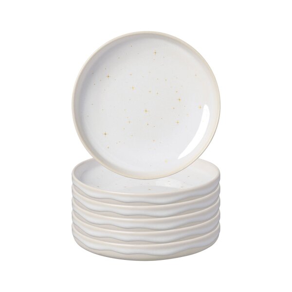 like. by Villeroy & Boch Winter Glow Dessertschale flach ø 17 cm 6er Set