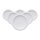 Villeroy & Boch White Pearl Suppenuntertasse ø 18,5 cm 6er Set