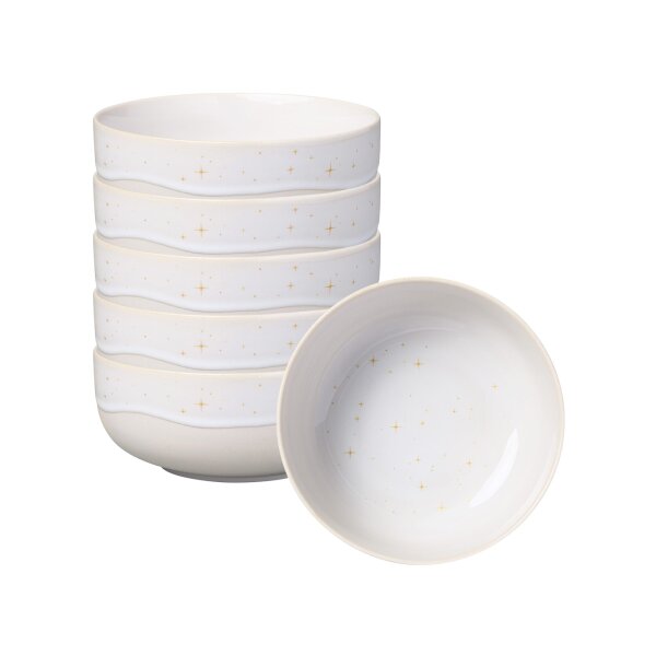 like. by Villeroy & Boch Winter Glow Bowl ø 15 cm 6er Set