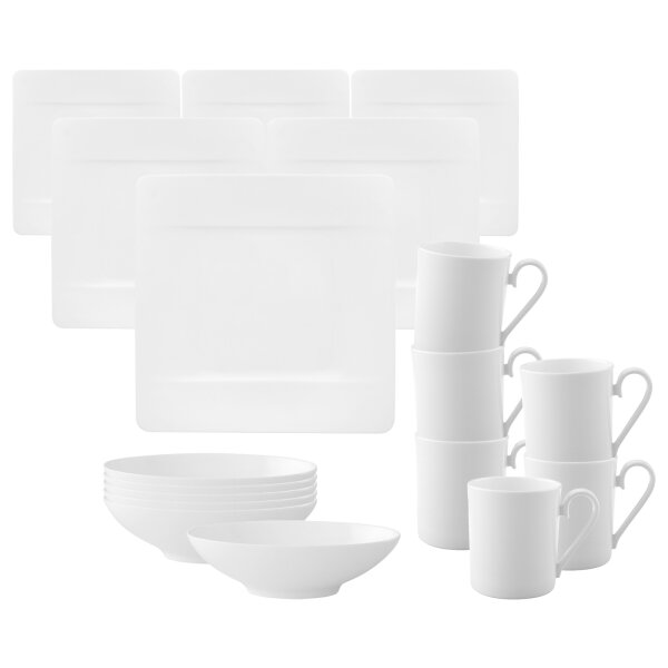 Villeroy & Boch Modern Grace Frühstücks-Set 18-teilig