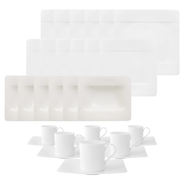 Villeroy & Boch Modern Grace Kombiservice 30-teilig