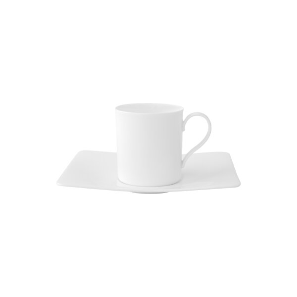 Villeroy & Boch Modern Grace Kaffeetasse mit Untertasse 170 ml