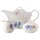 Villeroy & Boch Mariefleur Gris Basic Teezubehör Set 3-teilig