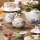 Villeroy & Boch Mariefleur Gris Basic Teezubehör Set 3-teilig