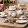 Villeroy & Boch Mariefleur Gris Basic Teezubehör Set 3-teilig