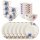 Villeroy & Boch Mariefleur Gris Basic Frühstücks-Set 18-teilig