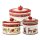 Villeroy & Boch Winter Bakery Delight Gebäckdosen-Set 3-teilig