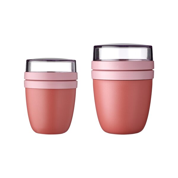 Mepal ELLIPSE Lunchpot Set 2-teilig - Vivid Mauve