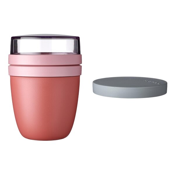 Mepal ELLIPSE Lunchpot Switch mit Snack-Deckel - Vivid Mauve
