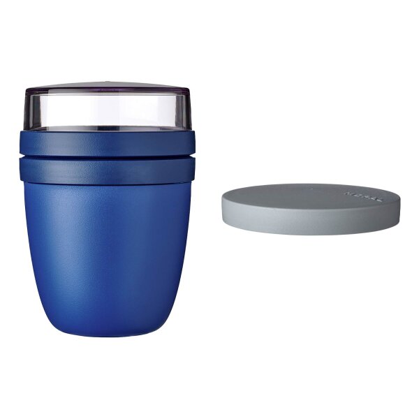 Mepal ELLIPSE Lunchpot Switch mit Snack-Deckel - Vivid Blue