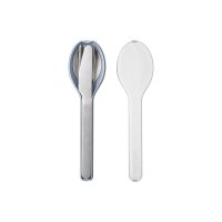 Mepal ELLIPSE Besteck-Set 3-teilig Nordic Blue New - A