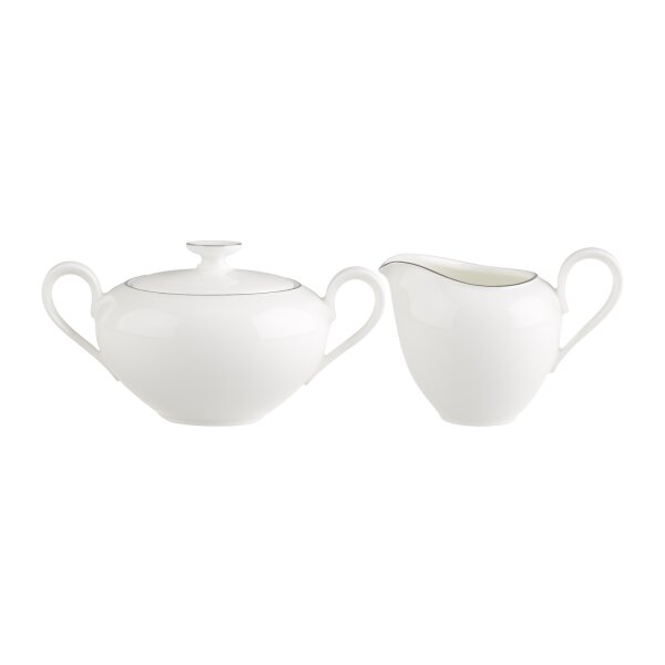 Villeroy & Boch Anmut Platinum No.1 Milch- und Zucker-Set
