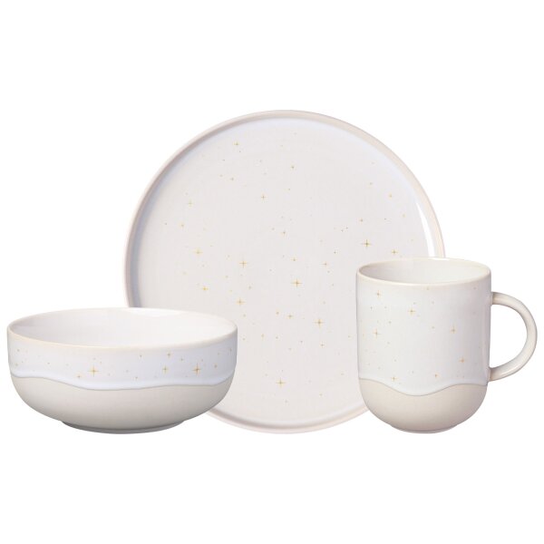 like. by Villeroy & Boch Winter Glow Frühstücks-Set 3-teilig