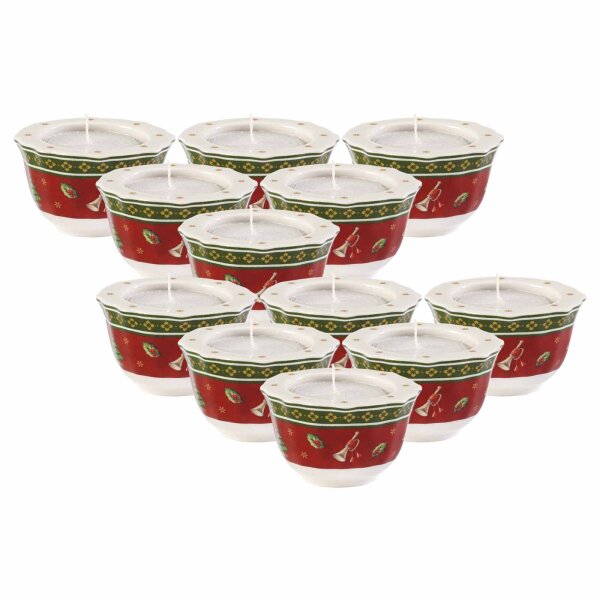 Villeroy & Boch Toys Delight Teelichthalter ø 6 cm 12er Set