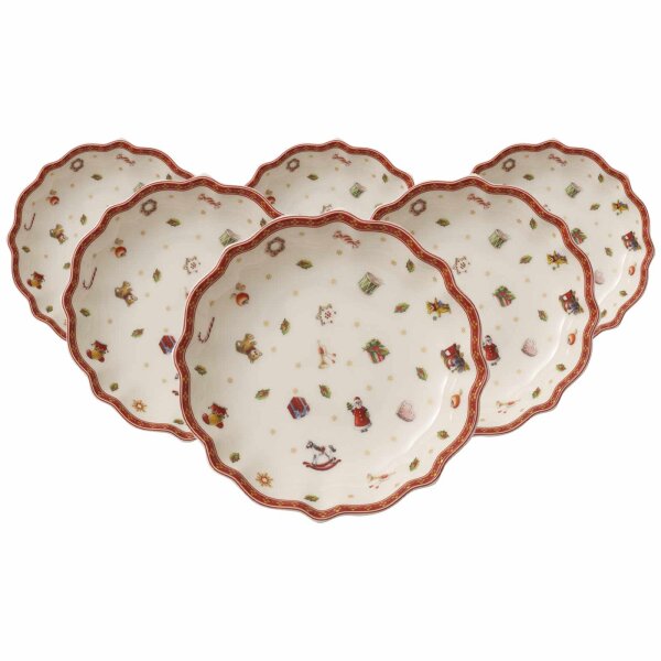 Villeroy & Boch Toys Delight Schale ø 16,3 cm 6er Set