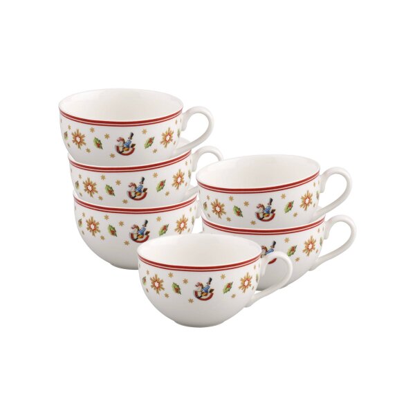 Villeroy & Boch Toys Delight Kaffee-/Teetasse 170 ml 6er Set
