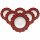 Villeroy & Boch Toys Delight Suppenteller ø 26,4 cm rot 6er Set