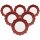 Villeroy & Boch Toys Delight Speiseteller ø 28,4 cm 6er Set Rot