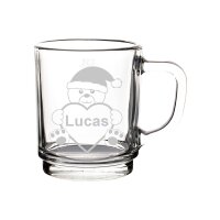 Glühweinglas Kaffeeglas 0,2l geeicht -...