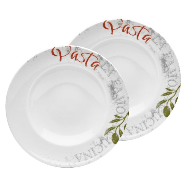 Van Well Pastateller ø 27 cm Famosa 2er Set