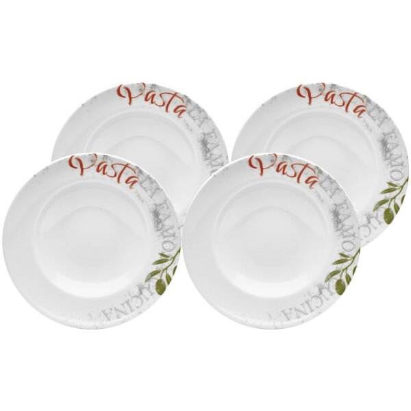 Van Well Pastateller ø 27 cm Famosa 4er Set