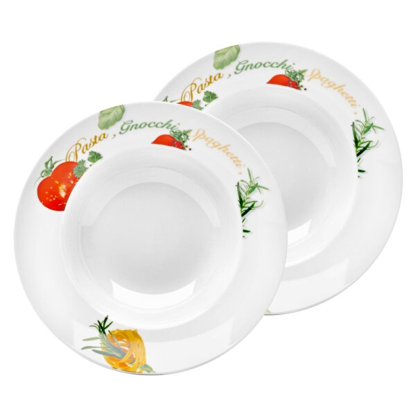Van Well Pastateller ø 27 cm Milano 2er Set