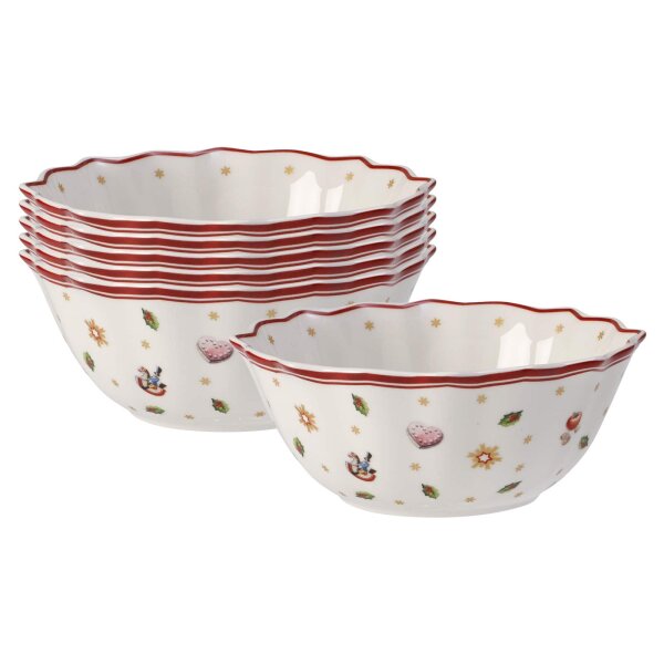 Villeroy & Boch Toys Delight Bol ø 14,9 cm 6er Set