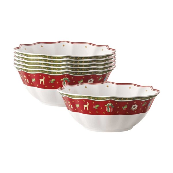 Villeroy & Boch Toys Delight Bol ø 19 cm 6er Set