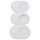 Villeroy & Boch White Pearl Teller-Set 18-teilig