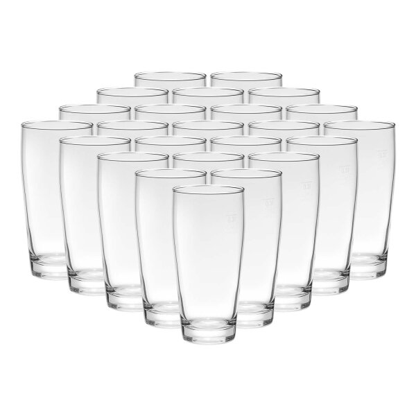 Van Well Willi Becher 0,3 l geeicht 24er Set