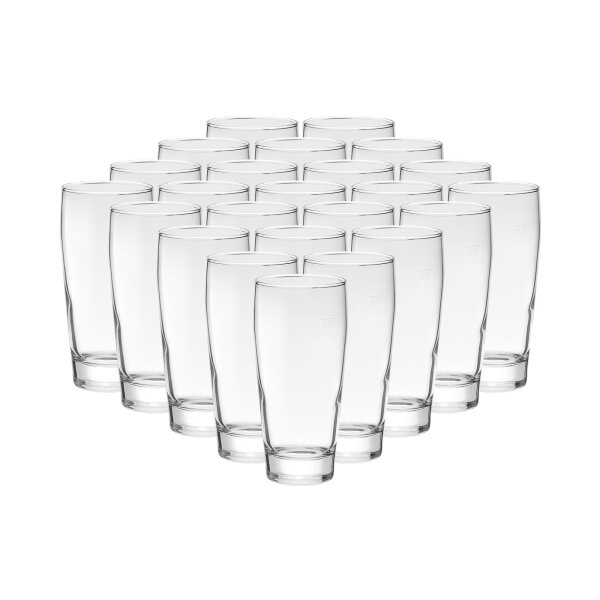 Van Well Willi Becher 0,2 l geeicht 24er Set