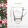 Glasbecher Kaffeebecher 300 ml - Après Ski - 30 Stück