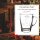 Luxentu - Gravur Glasbecher Kaffeebecher 300 ml - Teddybär - 30 Stück